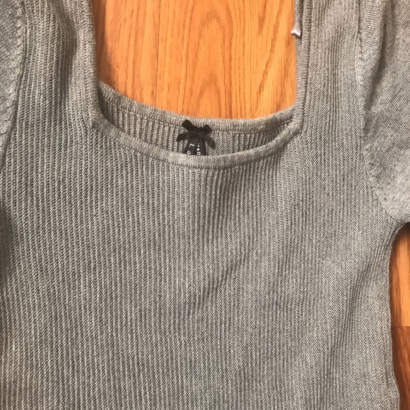 Lapis pleated size medium sweater dress - Picture 3 of 4